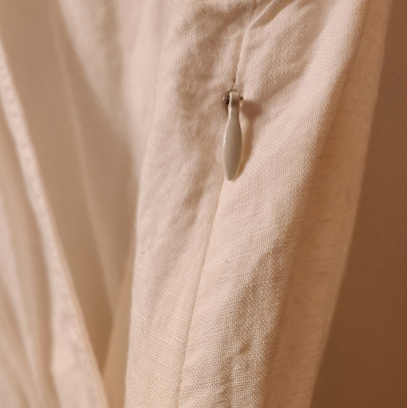 Madewell Button-Waist Wrap Midi Dress Size 00 - Picture 8 of 11